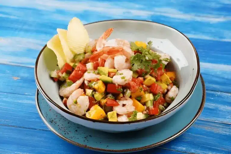 Ceviche de poisson mexicain 1