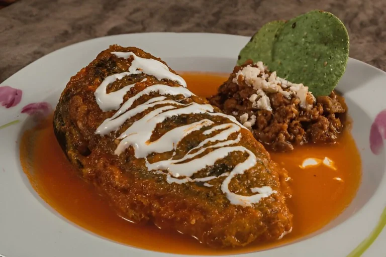 Chiles rellenos 1