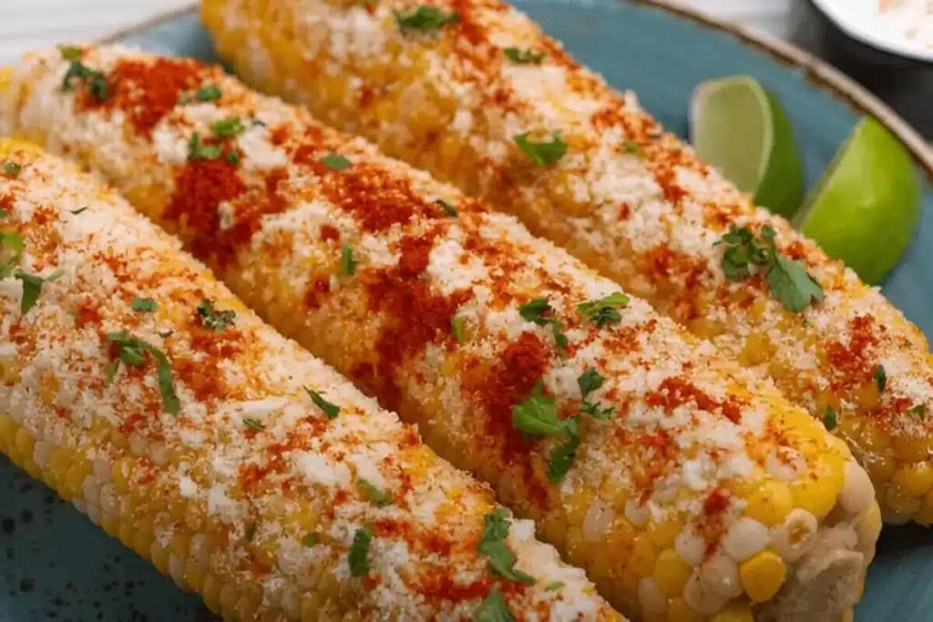 Elote : Le Maïs Grille qui Fait Sensation 2 Elote 1 1