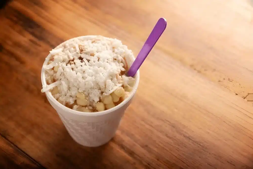 Esquites : La Salade de Maïs Mexicaine 2 Esquites 1