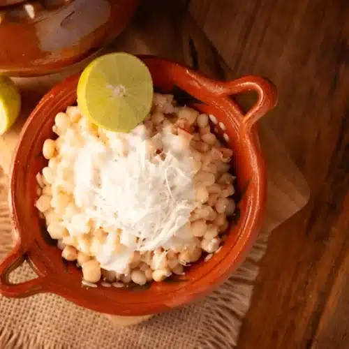 Esquites : La Salade de Maïs Mexicaine 4 Esquites P 1