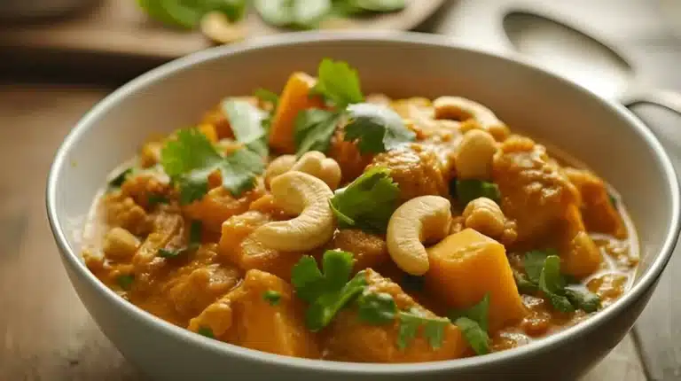 Korma de legumes 1