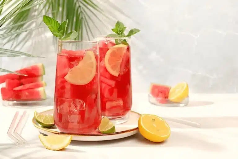 Limonade maison 1
