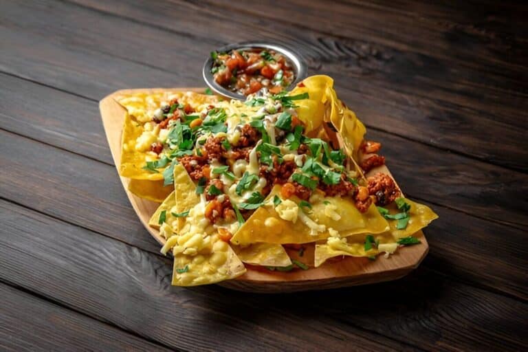 Nachos au fromage 1