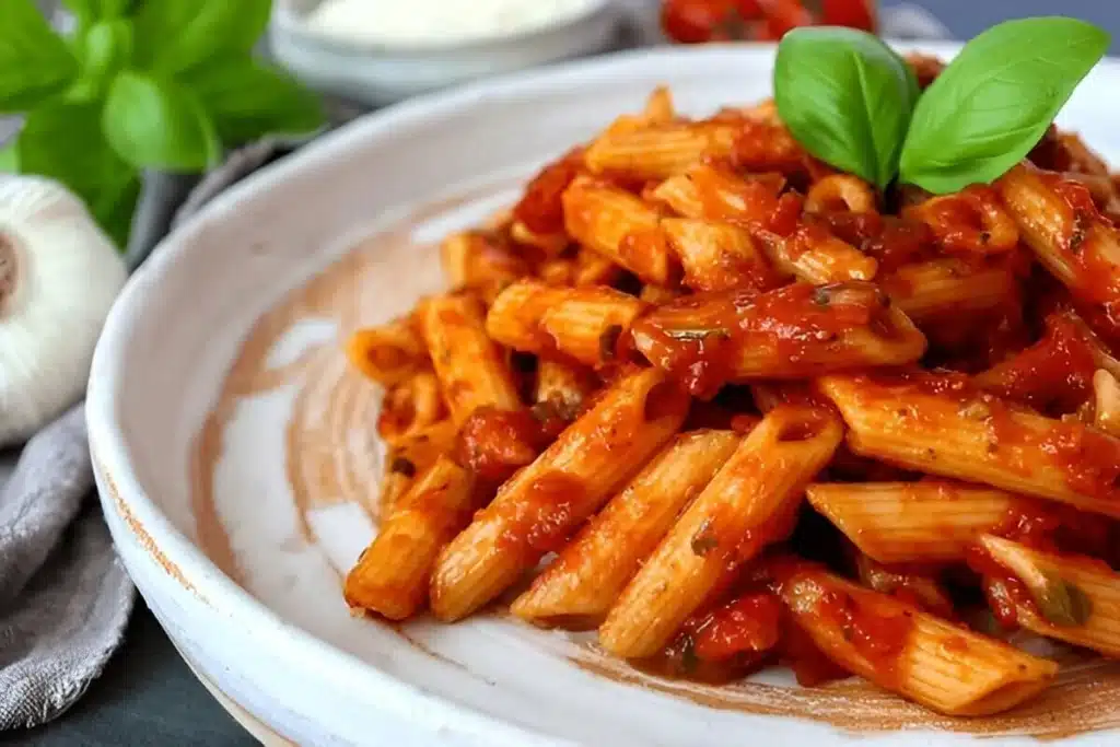 Penne all'Arrabbiata : Le Plat Italien Piquant 4 Penne allArrabbiata 0 1
