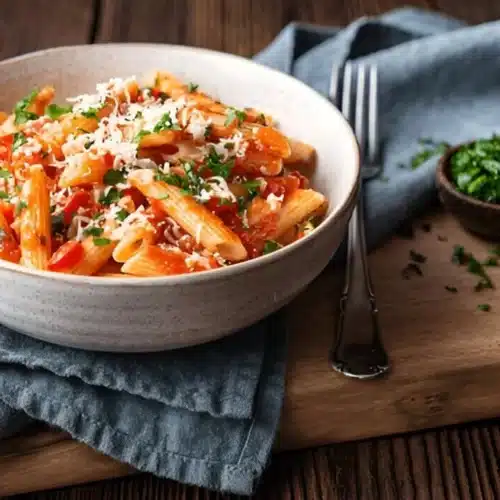 Penne all'Arrabbiata : Le Plat Italien Piquant 2 Penne allArrabbiata 1