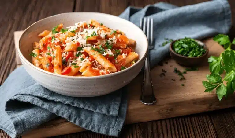 Penne allArrabbiata 1
