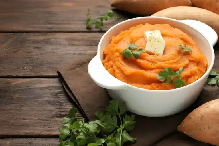 Puree de patate douce 1