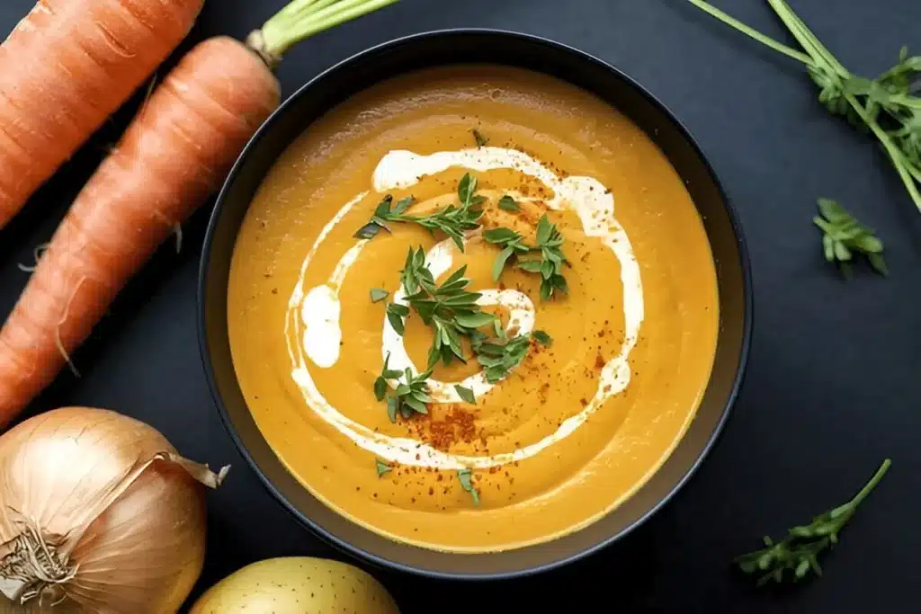 La Soupe de Carottes : Une Recette Saine 2 Soupe de carottes 01 1