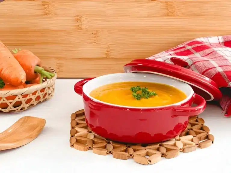 Soupe de carottes 1