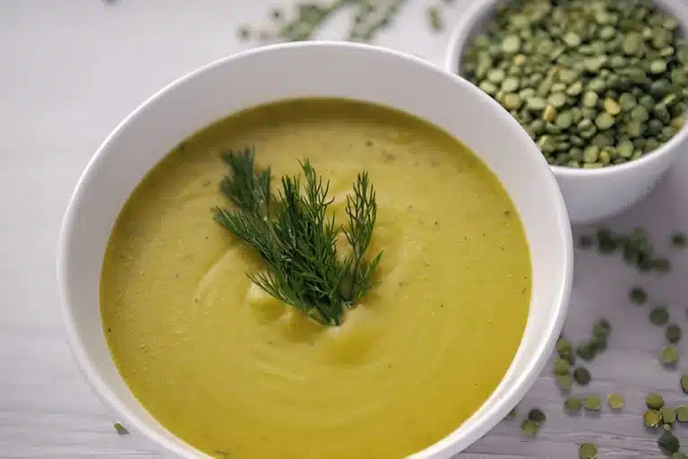 Soupe de pois casses 1