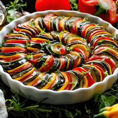 Tian provençal végétarien : Un gratin méditerranéen sain 3 Tian provencal 01 1