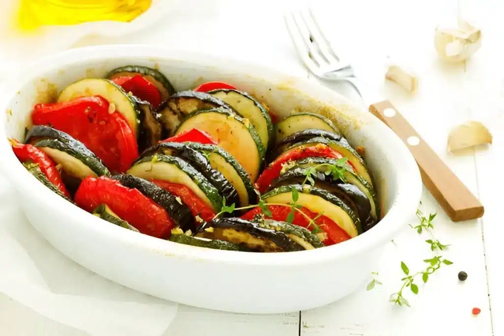 Tian provençal végétarien : Un gratin méditerranéen sain 5 Tian provencal 03 1