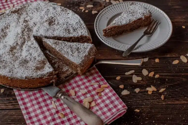 Torta Caprese 1
