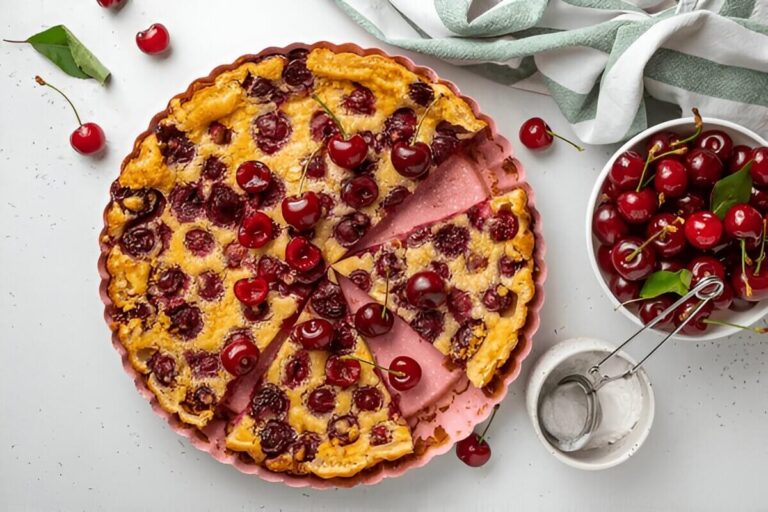 clafoutis aux cerises 1