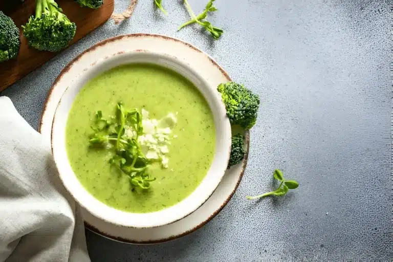 soupe brocolis 1