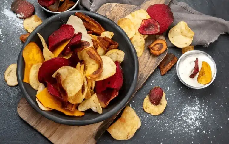 Chips de legumes 1