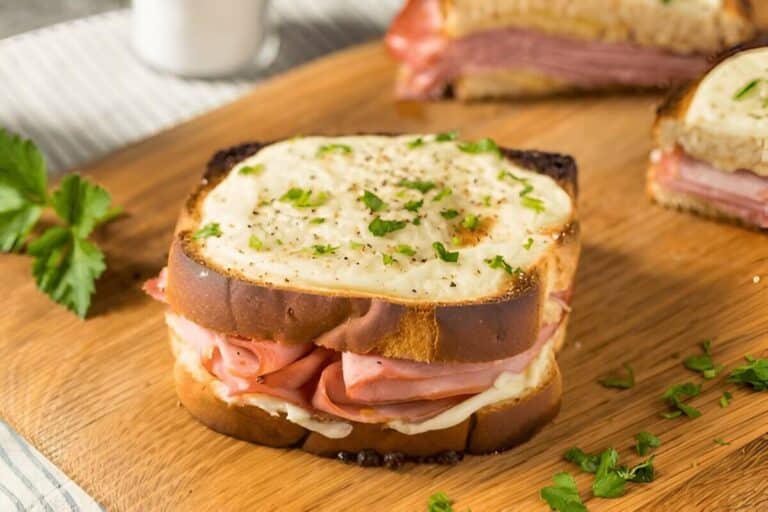 Croque monsieur 1