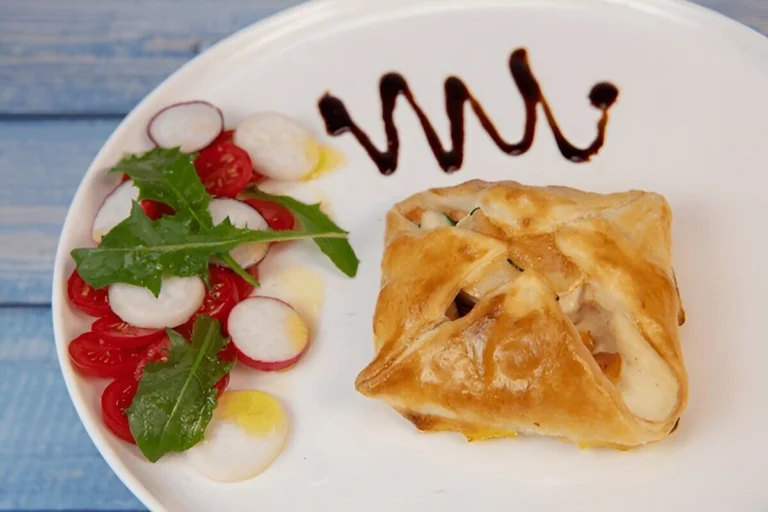 Feuilletes au chevre 1 1