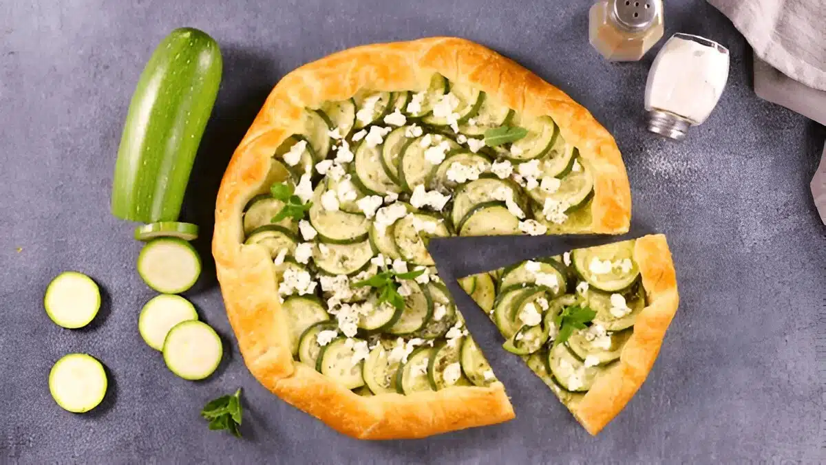 Quiche aux courgettes 01
