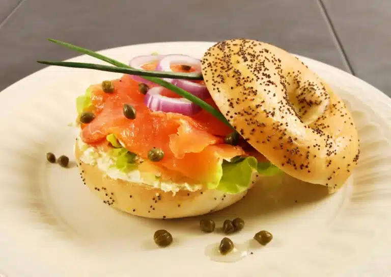 bagel saumon 1