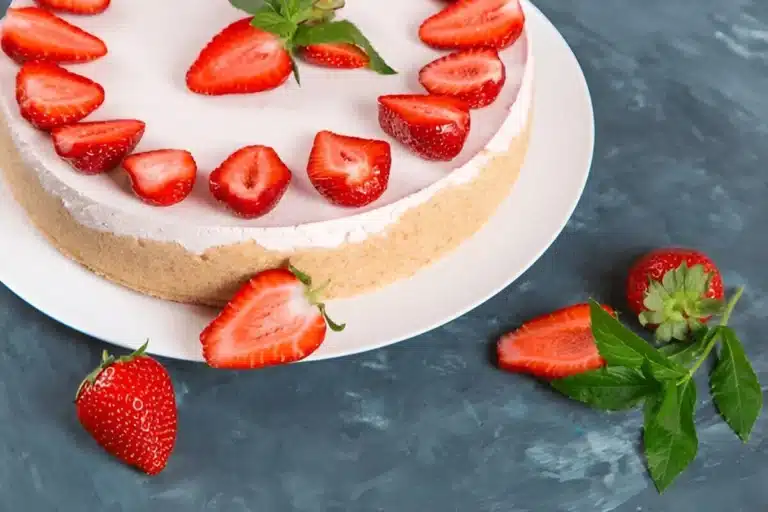 fraisier recette 1