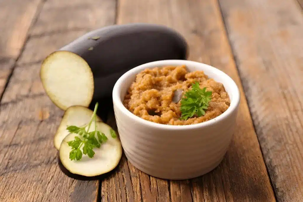 Tapenade d'aubergines : Un délice méditerranéen 5 tapenade daubergines 1 1