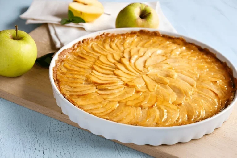 tarte aux pommes 1