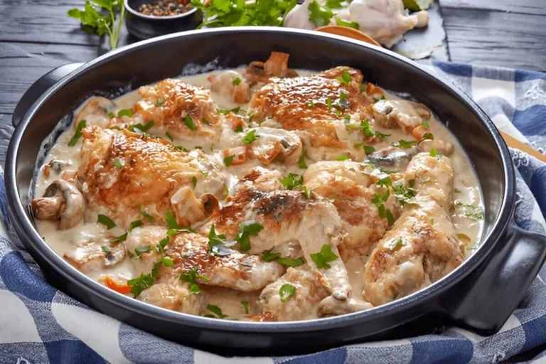 Fricassee de volaille 1
