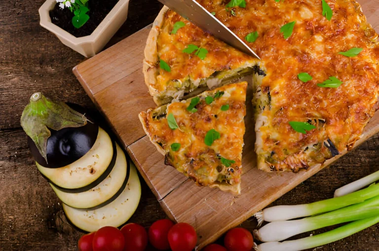 quiche sans pate 1