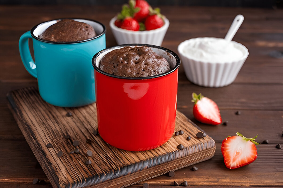 mug cake Nutella moelleux fait maison