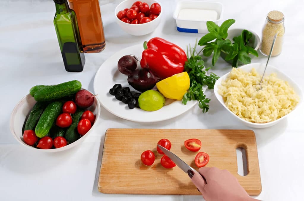 cuisson parfaite de l’orzo pour salade