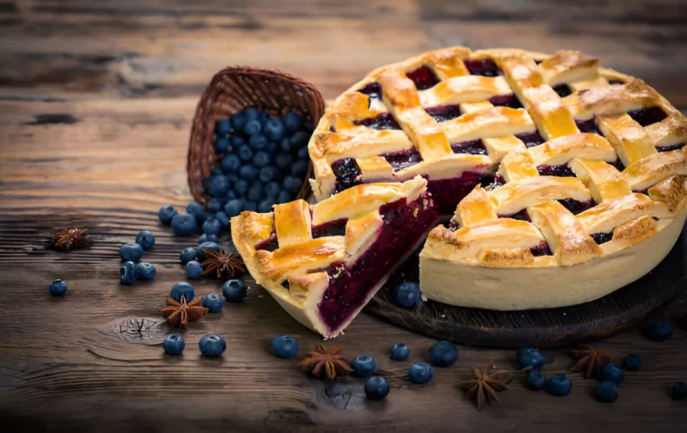 tarte aux bleuets 1