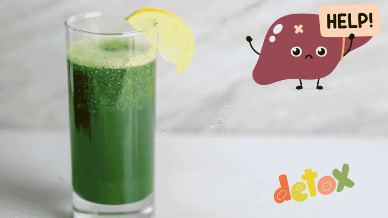 Jus detox rouge à base de betterave et citron dans un verre transparent