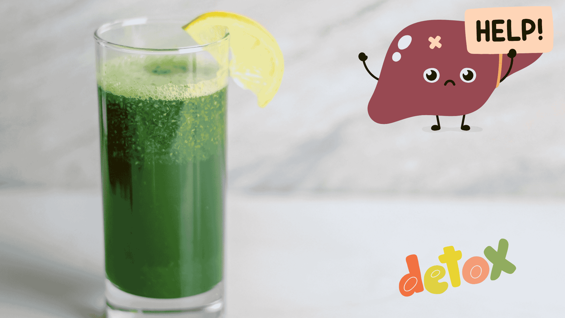 Jus detox rouge à base de betterave et citron dans un verre transparent